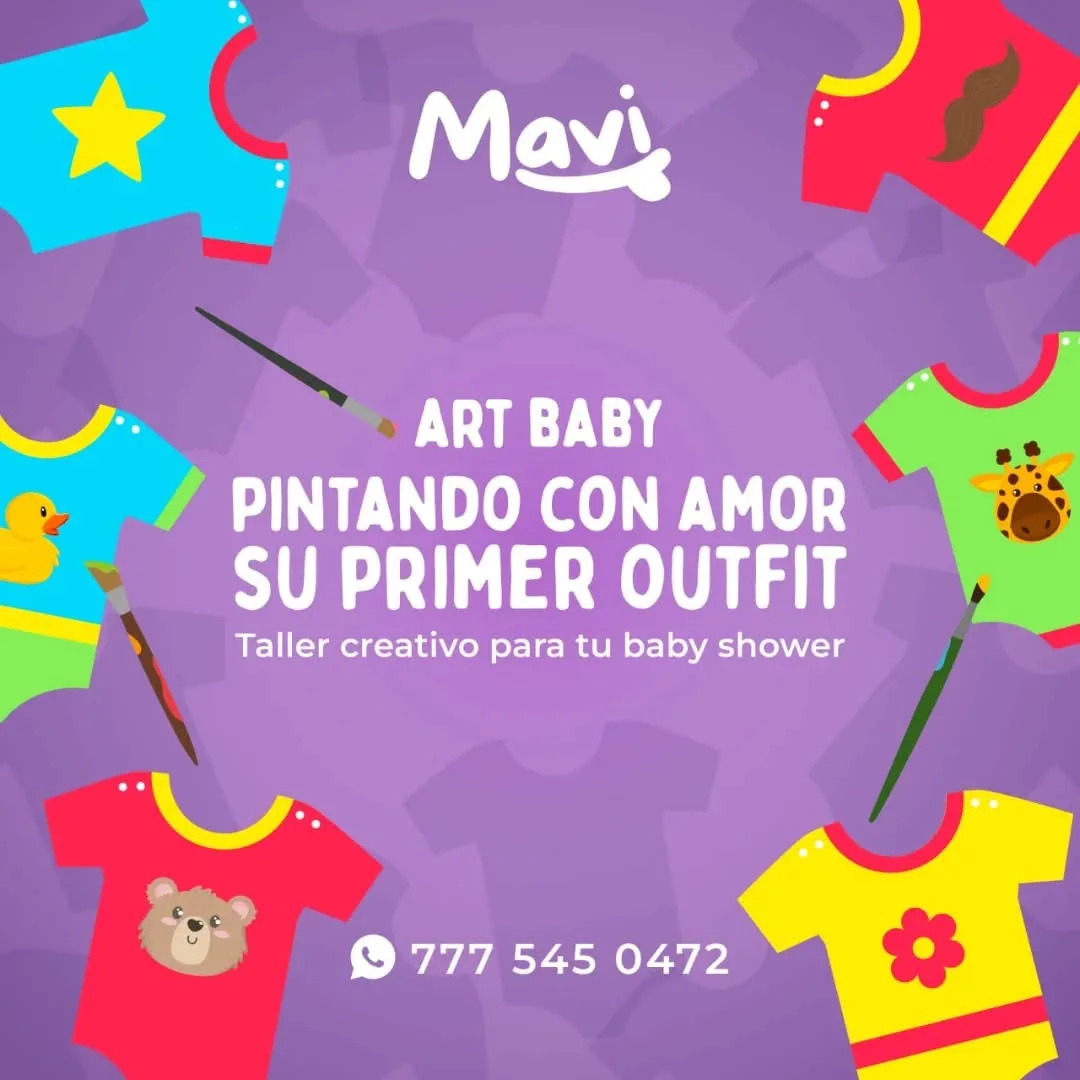 Taller Art Baby de Atelier Mavi